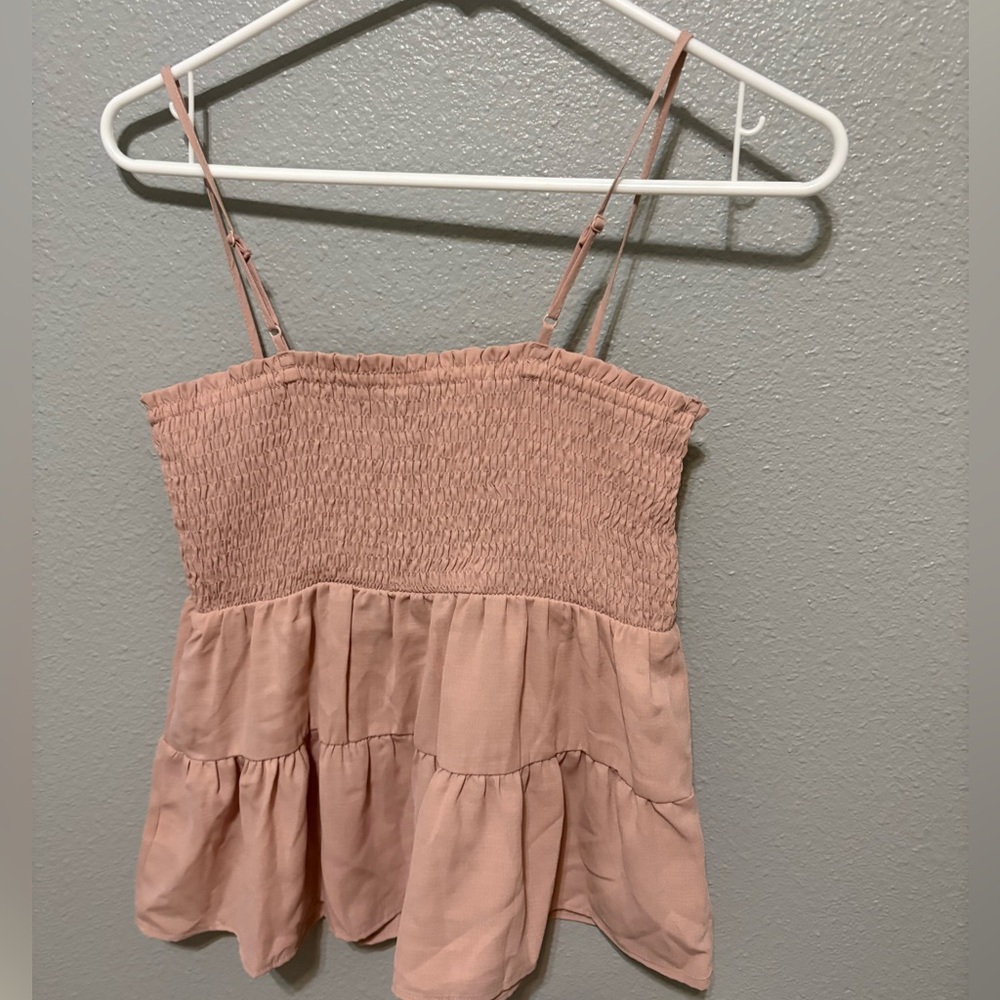 Paper Crane Brand Women’s Small pink tank top